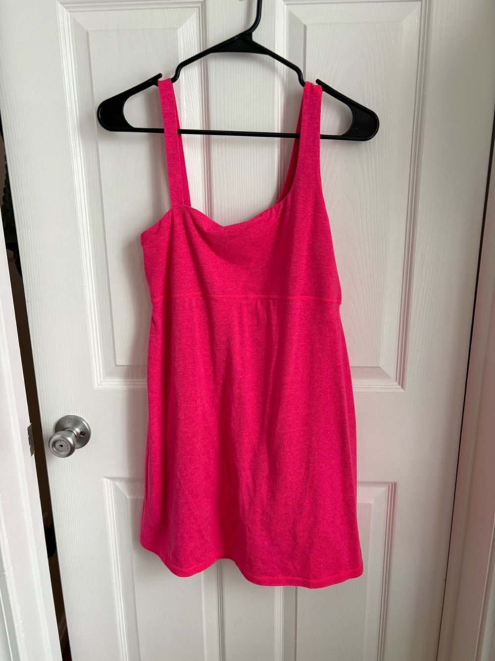 Bright Pink Women's Tank Dress